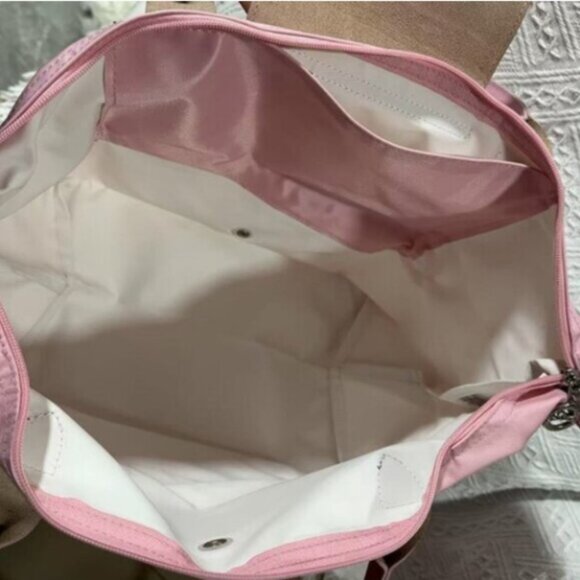 🎉NWT Longchamp le pliage Club Tote Large Hawthorn - Picture 5 of 6